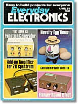 Everyday Electronics, April 1983